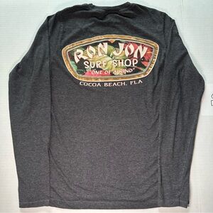 Ron Jon Surf Shop Unisex Long Sleeve T Shirt Cocoa Beach